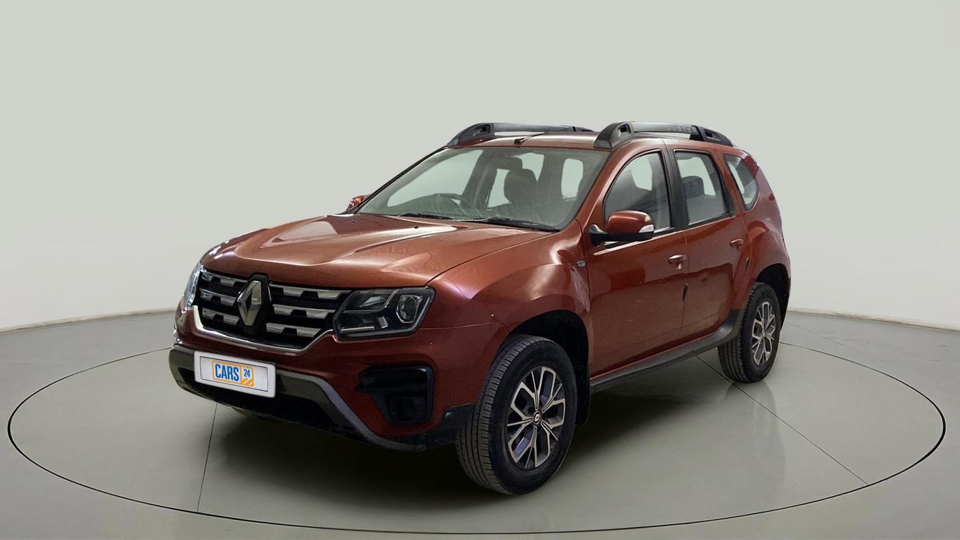 2019 Renault Duster RXS OPT CVT, Petrol, Automatic, 25,864 km, Left Front Diagonal