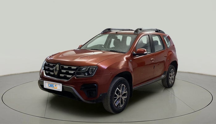 2019 Renault Duster RXS OPT CVT, Petrol, Automatic, 25,864 km, Left Front Diagonal