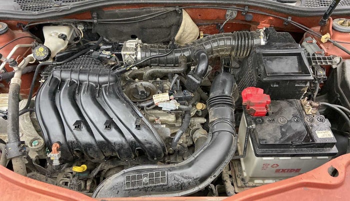 2019 Renault Duster RXS OPT CVT, Petrol, Automatic, 25,864 km, Open Bonet