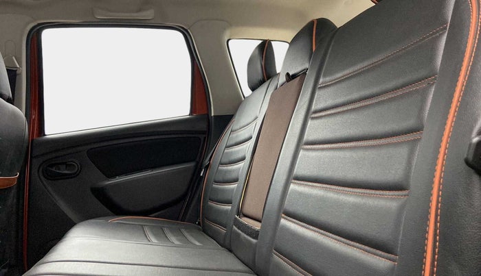 2019 Renault Duster RXS OPT CVT, Petrol, Automatic, 25,864 km, Right Side Rear Door Cabin