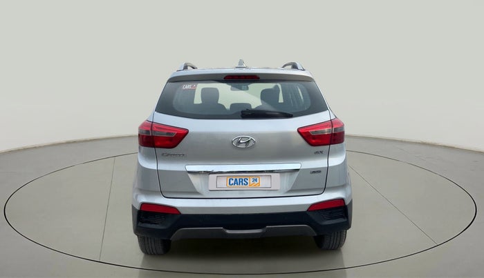 2016 Hyundai Creta SX PLUS AT 1.6 PETROL, Petrol, Automatic, 60,337 km, Back/Rear