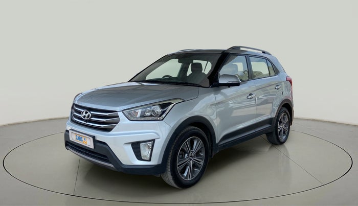 2016 Hyundai Creta SX PLUS AT 1.6 PETROL, Petrol, Automatic, 60,337 km, Left Front Diagonal