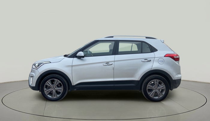 2016 Hyundai Creta SX PLUS AT 1.6 PETROL, Petrol, Automatic, 60,337 km, Left Side