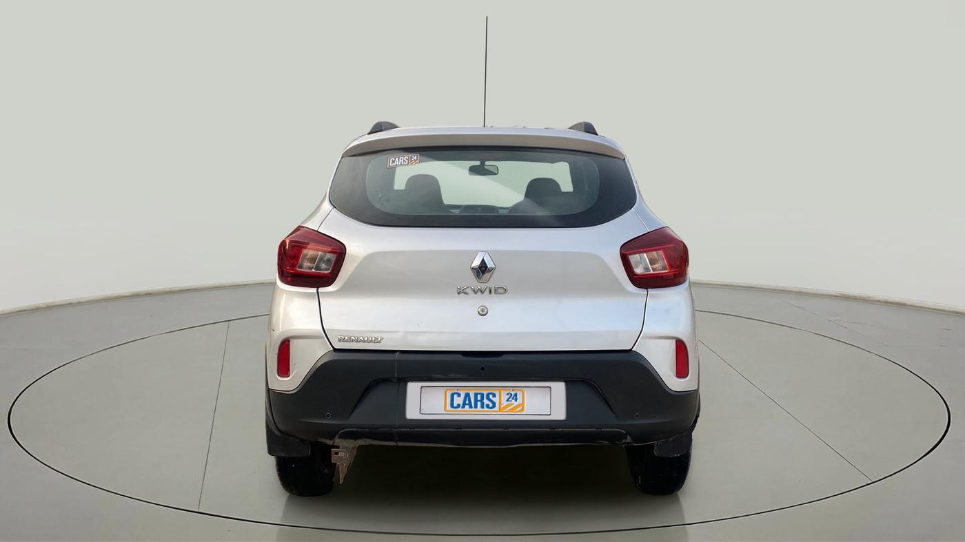 2020 Renault Kwid RXT 0.8, Petrol, Manual, 31,108 km, Back/Rear