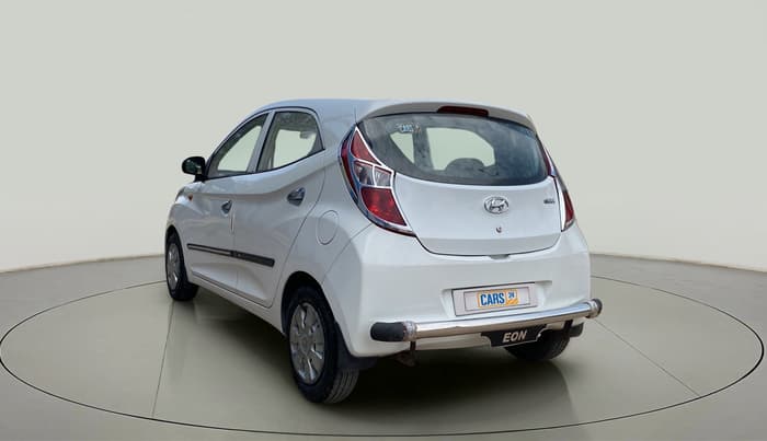 2017 Hyundai Eon ERA +, Petrol, Manual, 15,742 km, Left Back Diagonal