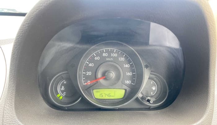 2017 Hyundai Eon ERA +, Petrol, Manual, 15,742 km, Odometer Image
