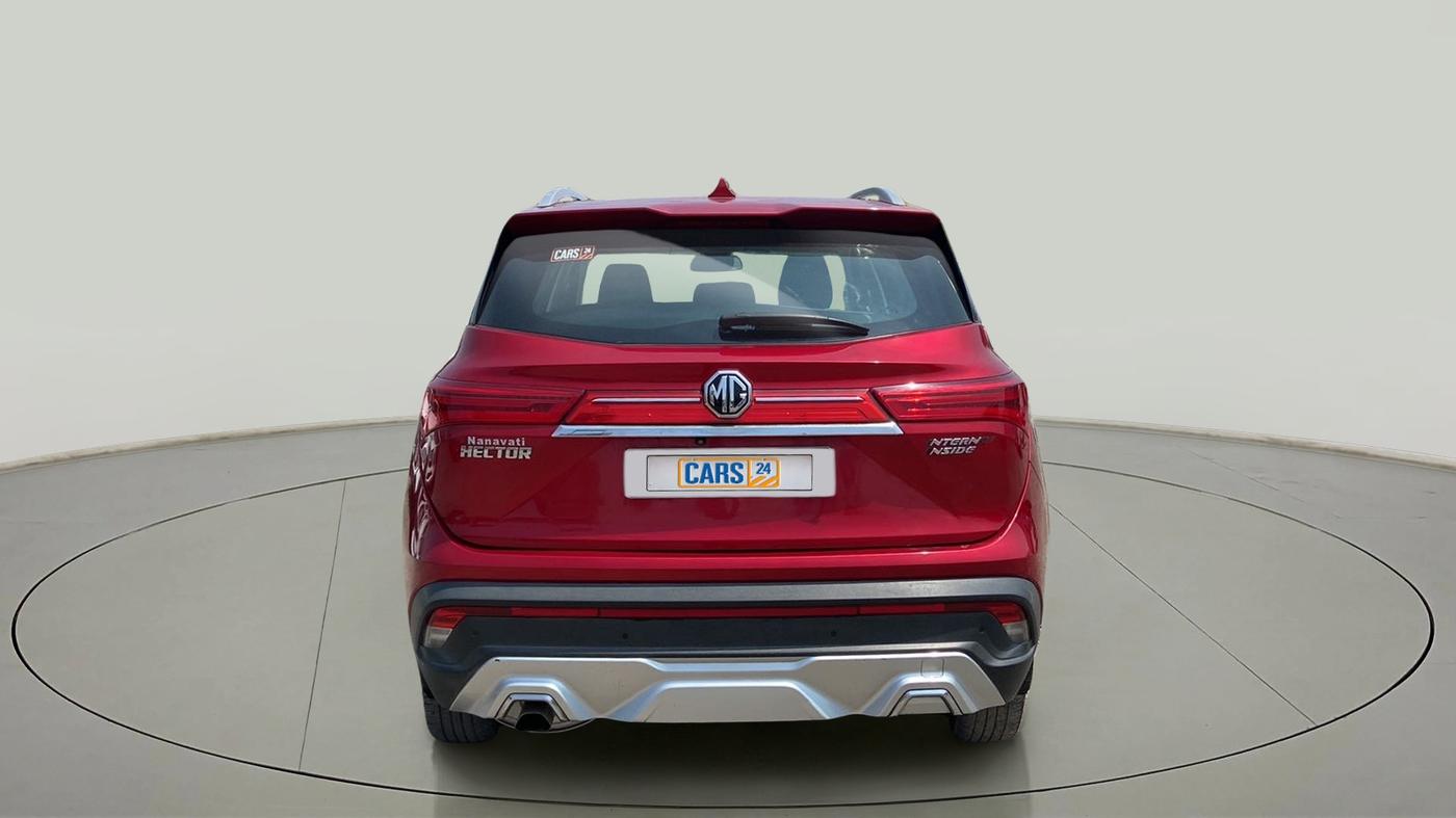 2019 MG HECTOR SHARP 1.5 DCT PETROL, Petrol, Automatic, 43,609 km, Back/Rear