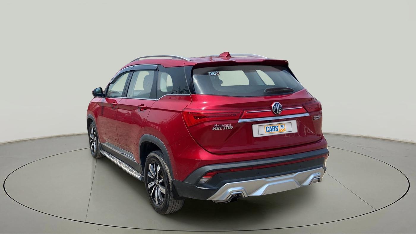 2019 MG HECTOR SHARP 1.5 DCT PETROL, Petrol, Automatic, 43,609 km, Left Back Diagonal