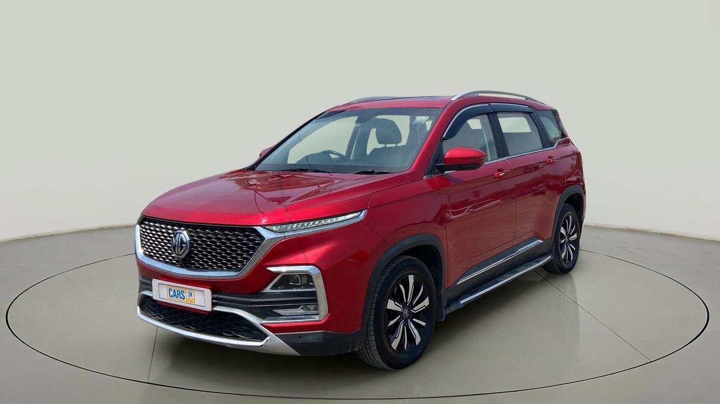 2019 MG HECTOR SHARP 1.5 DCT PETROL, Petrol, Automatic, 43,609 km, Left Front Diagonal