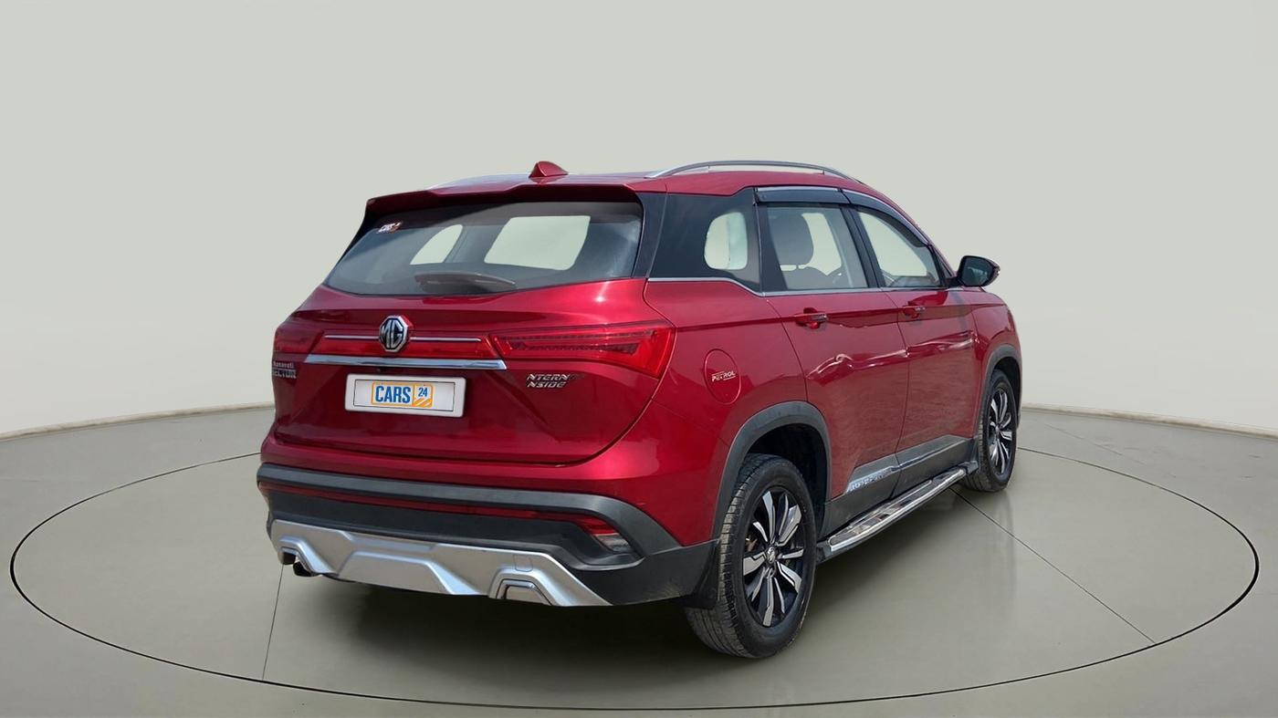 2019 MG HECTOR SHARP 1.5 DCT PETROL, Petrol, Automatic, 43,609 km, Right Back Diagonal