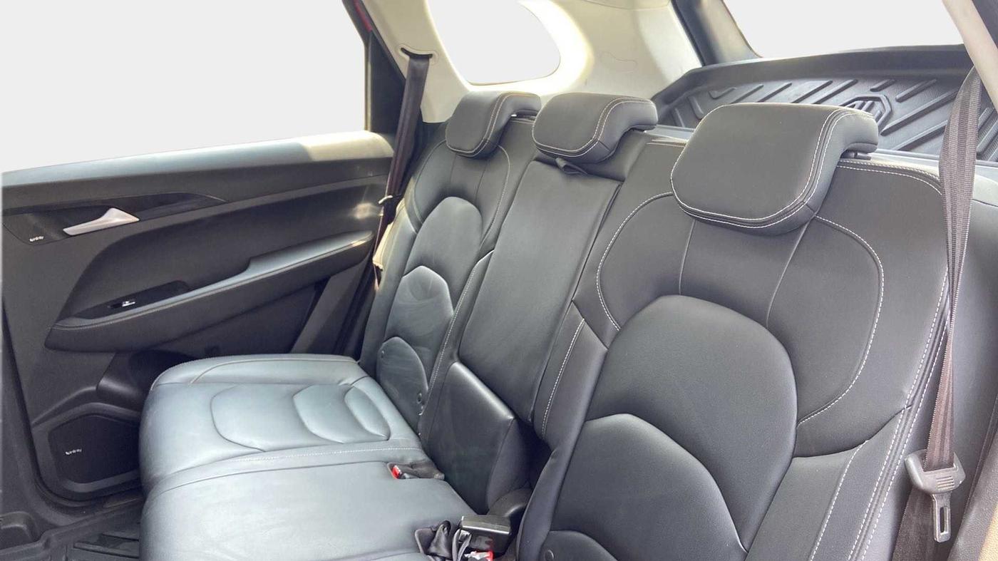 2019 MG HECTOR SHARP 1.5 DCT PETROL, Petrol, Automatic, 43,609 km, Right Side Rear Door Cabin