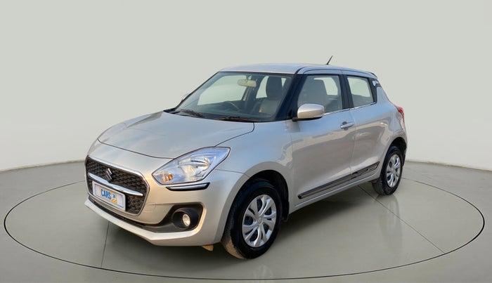 2021 Maruti Swift VXI, Petrol, Manual, 38,107 km, Left Front Diagonal