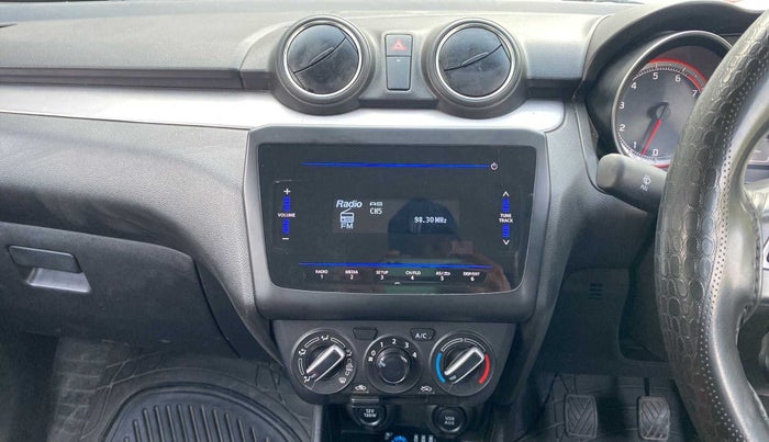 2021 Maruti Swift VXI, Petrol, Manual, 38,107 km, Air Conditioner