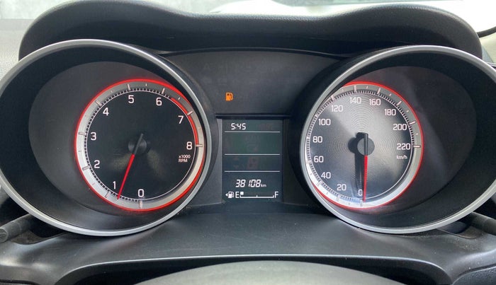 2021 Maruti Swift VXI, Petrol, Manual, 38,107 km, Odometer Image