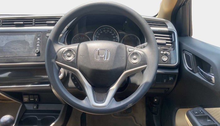 2017 Honda City 1.5L I-VTEC V MT, Petrol, Manual, 18,139 km, Steering Wheel Close Up