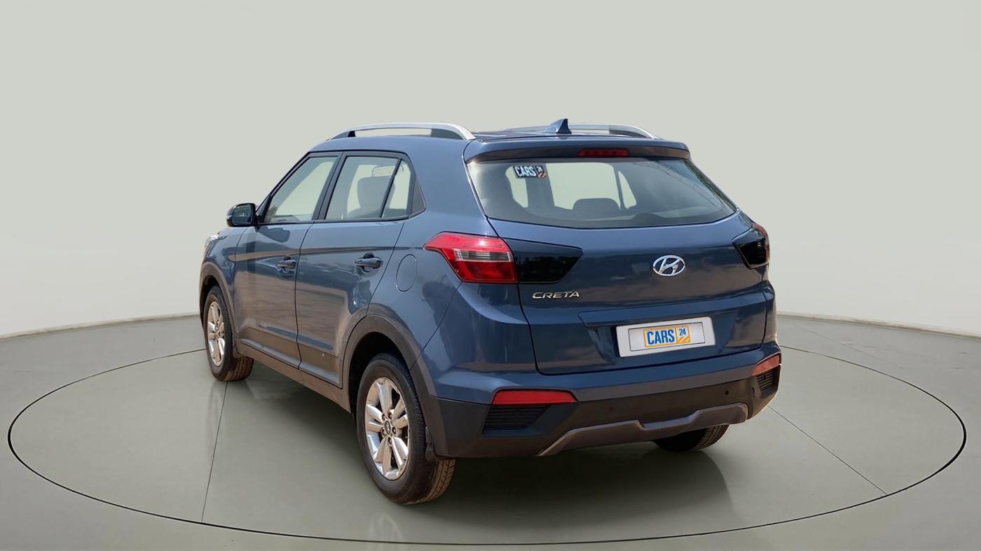 2016 Hyundai Creta S PLUS 1.4 DIESEL, Diesel, Manual, 77,263 km, Left Back Diagonal