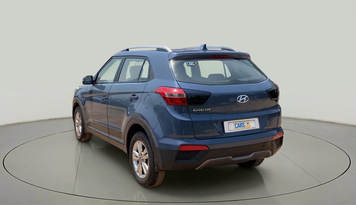 2016 Hyundai Creta S PLUS 1.4 DIESEL, Diesel, Manual, 77,263 km, Left Back Diagonal