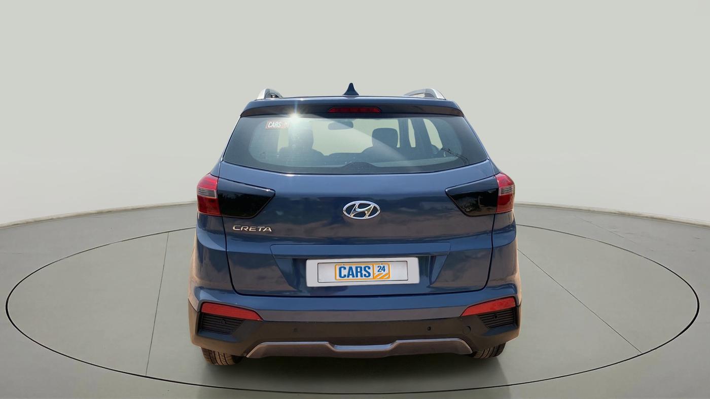 2016 Hyundai Creta S PLUS 1.4 DIESEL, Diesel, Manual, 77,263 km, Back/Rear