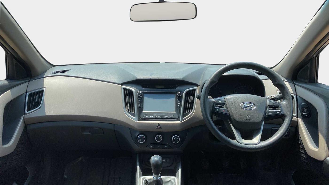 2016 Hyundai Creta S PLUS 1.4 DIESEL, Diesel, Manual, 77,263 km, Dashboard