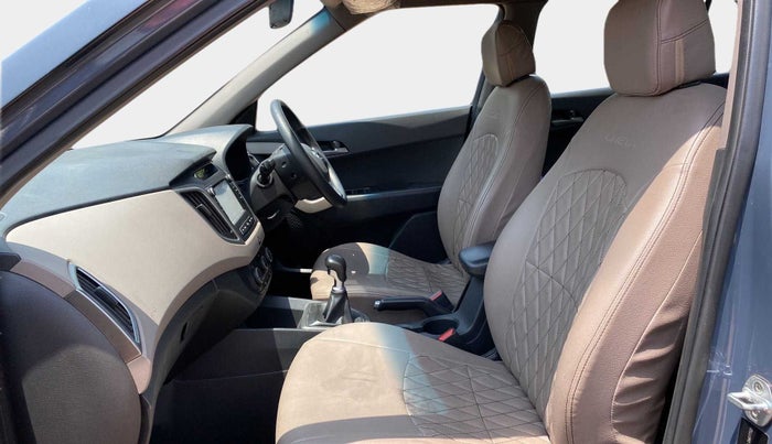 2016 Hyundai Creta S PLUS 1.4 DIESEL, Diesel, Manual, 77,263 km, Right Side Front Door Cabin
