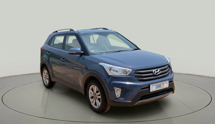 2016 Hyundai Creta S PLUS 1.4 DIESEL, Diesel, Manual, 77,263 km, Right Front Diagonal