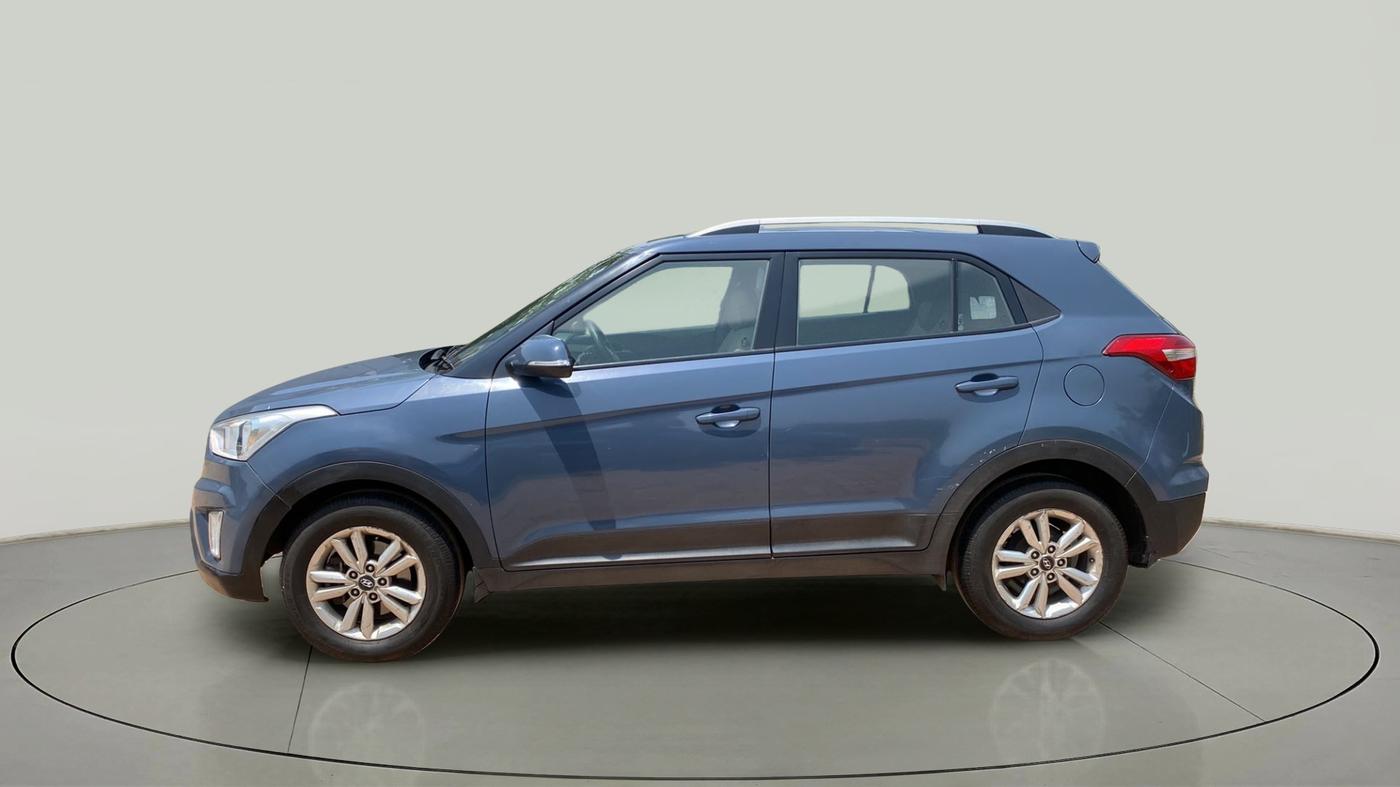 2016 Hyundai Creta S PLUS 1.4 DIESEL, Diesel, Manual, 77,263 km, Left Side