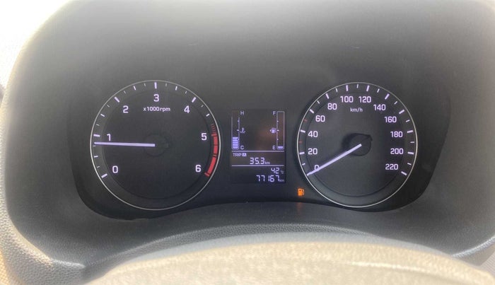 2016 Hyundai Creta S PLUS 1.4 DIESEL, Diesel, Manual, 77,263 km, Odometer Image