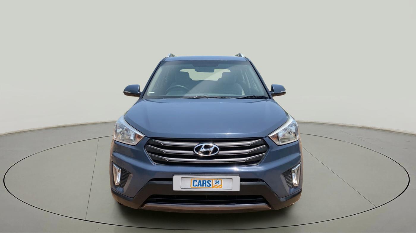 2016 Hyundai Creta S PLUS 1.4 DIESEL, Diesel, Manual, 77,263 km, Front
