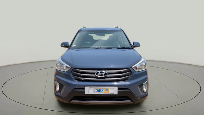 2016 Hyundai Creta S PLUS 1.4 DIESEL, Diesel, Manual, 77,263 km, Front