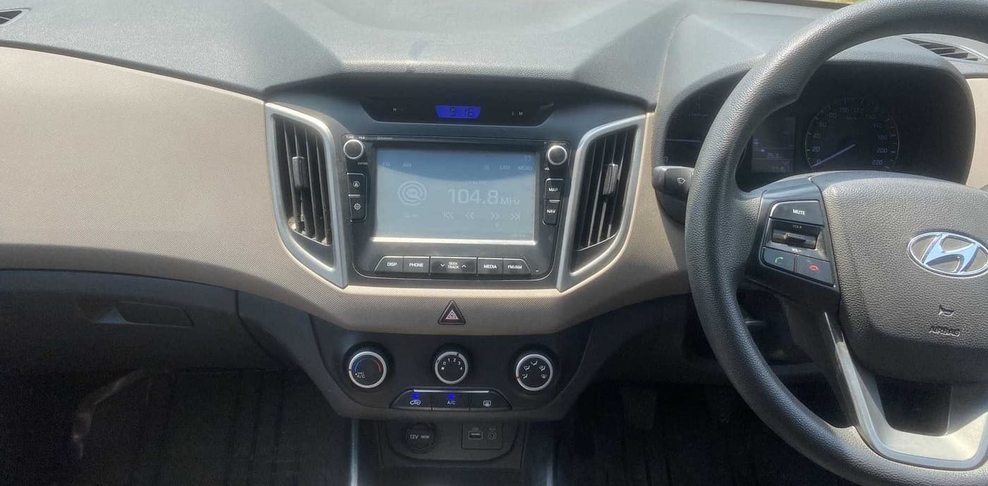 2016 Hyundai Creta S PLUS 1.4 DIESEL, Diesel, Manual, 77,263 km, Air Conditioner