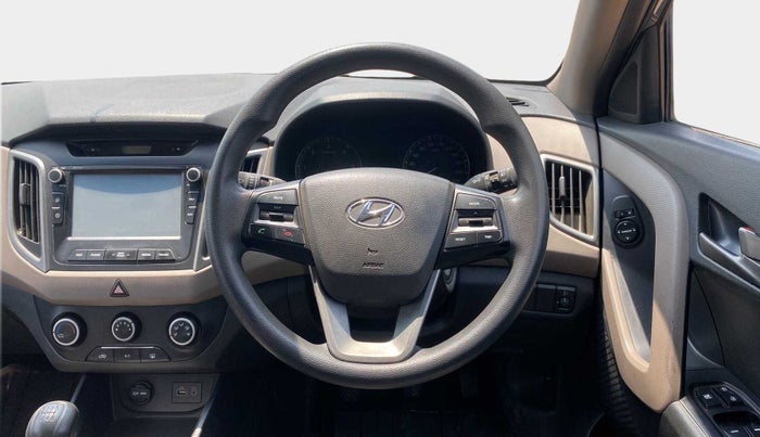 2016 Hyundai Creta S PLUS 1.4 DIESEL, Diesel, Manual, 77,263 km, Steering Wheel Close Up