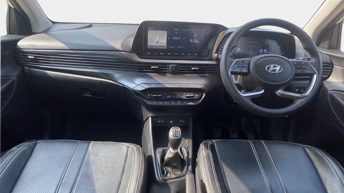 2021 Hyundai NEW I20 ASTA (O) 1.5 CRDI MT, Diesel, Manual, 22,678 km, Dashboard