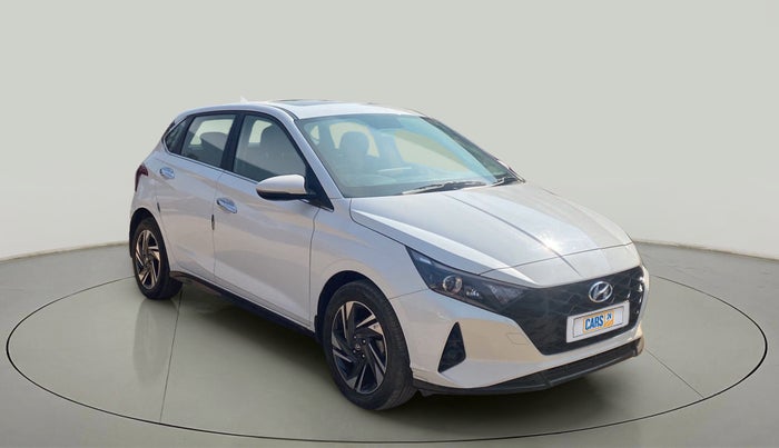2021 Hyundai NEW I20 ASTA (O) 1.5 CRDI MT, Diesel, Manual, 22,678 km, Right Front Diagonal