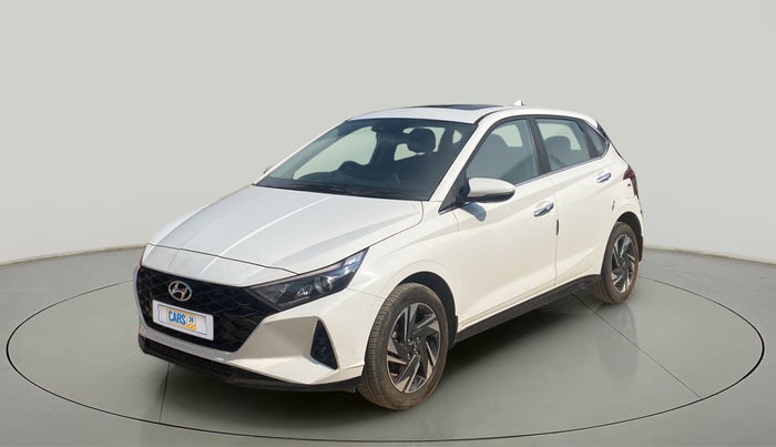 2021 Hyundai NEW I20 ASTA (O) 1.5 CRDI MT, Diesel, Manual, 22,678 km, Left Front Diagonal
