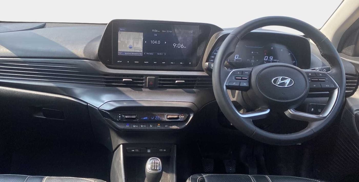 2021 Hyundai NEW I20 ASTA (O) 1.5 CRDI MT, Diesel, Manual, 22,678 km, Steering Wheel Close Up