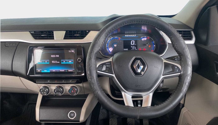 2023 Renault TRIBER RXZ, Petrol, Manual, 7,911 km, Steering Wheel Close Up