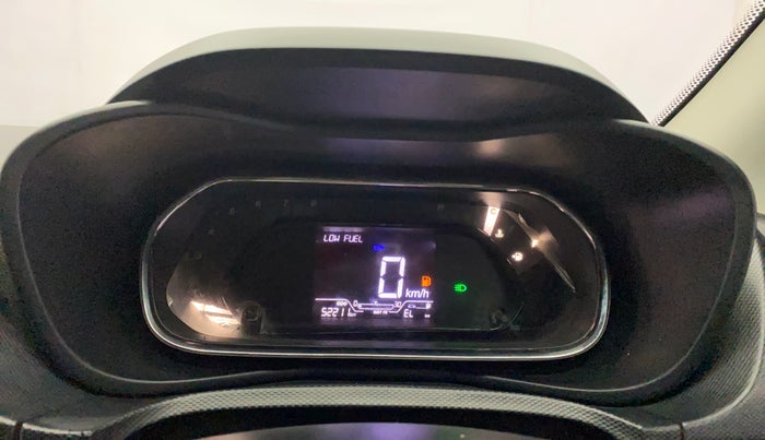 2020 Tata NEXON XZ PETROL, Petrol, Manual, 52,207 km, Odometer Image