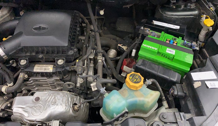 2020 Tata NEXON XZ PETROL, Petrol, Manual, 52,207 km, Engine View - Left