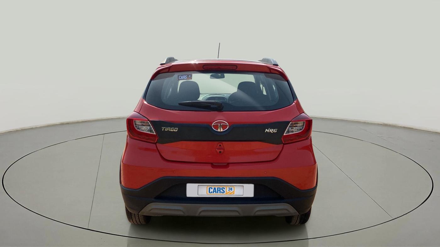 2022 Tata TIAGO NRG XZ AMT, Petrol, Automatic, 13,067 km, Back/Rear