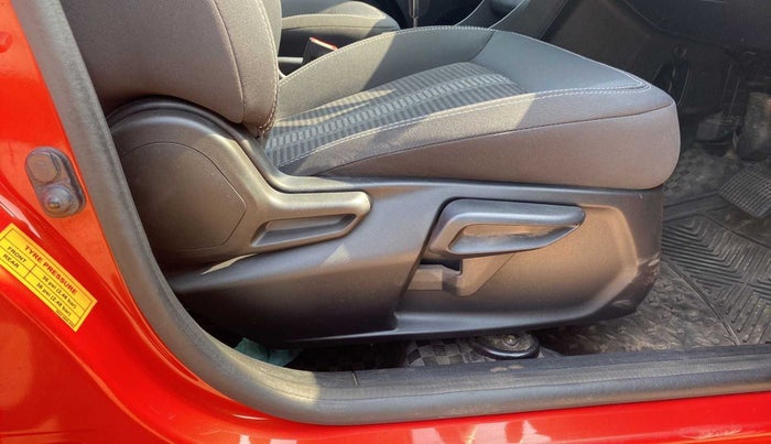 2022 Tata TIAGO NRG XZ AMT, Petrol, Automatic, 13,067 km, Driver Side Adjustment Panel