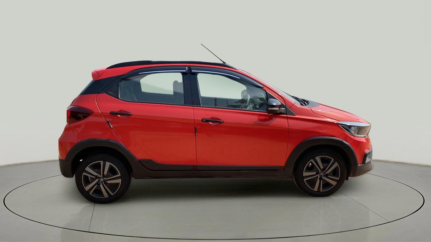 2022 Tata TIAGO NRG XZ AMT, Petrol, Automatic, 13,067 km, Right Side View