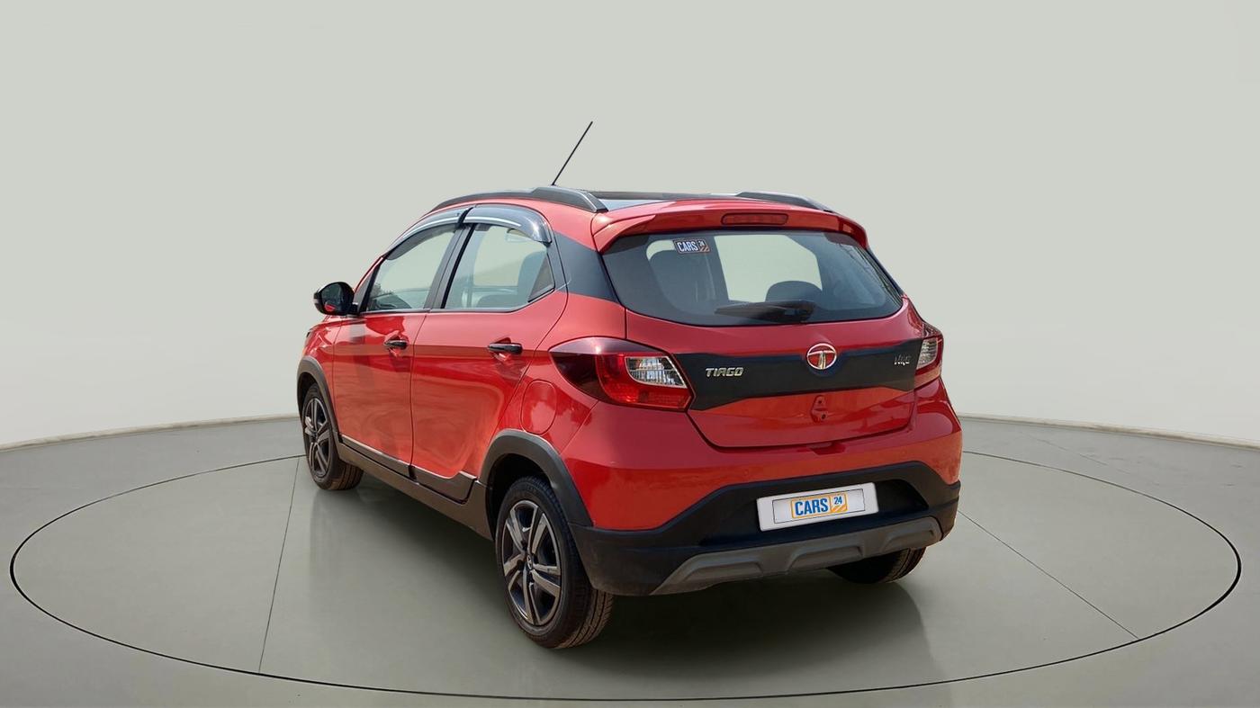 2022 Tata TIAGO NRG XZ AMT, Petrol, Automatic, 13,067 km, Left Back Diagonal