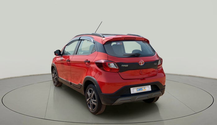 2022 Tata TIAGO NRG XZ AMT, Petrol, Automatic, 13,067 km, Left Back Diagonal