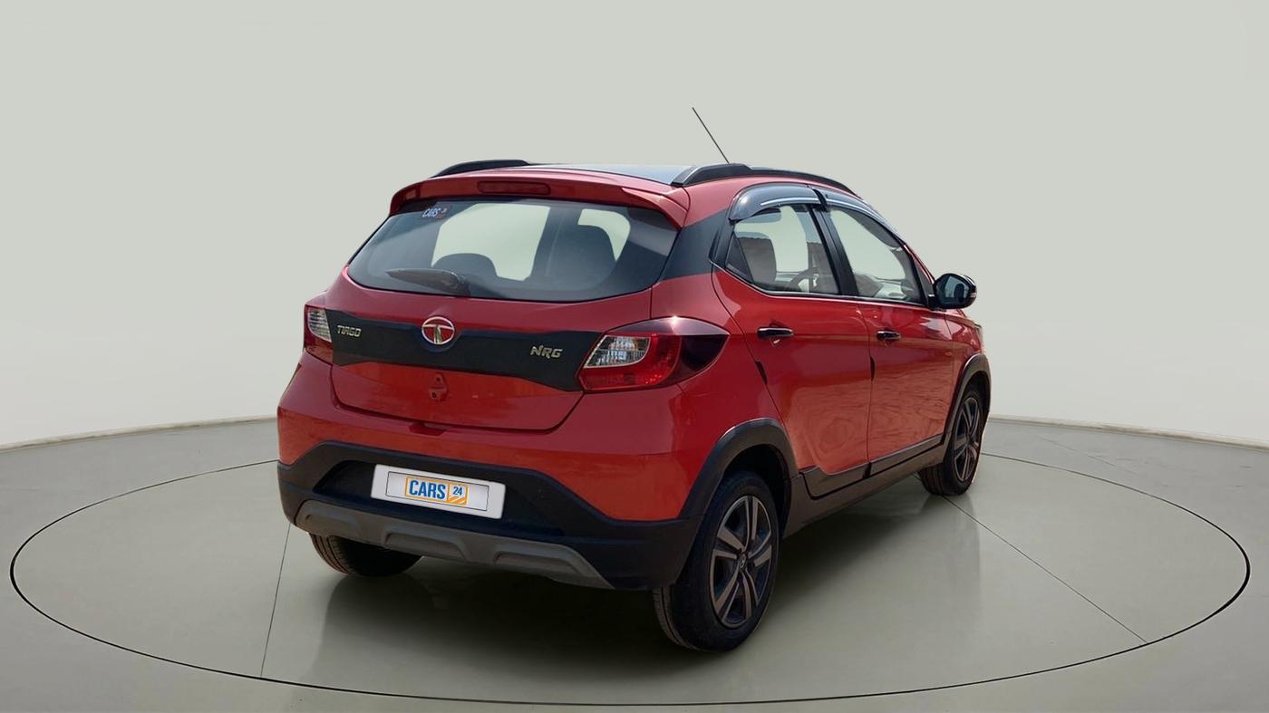 2022 Tata TIAGO NRG XZ AMT, Petrol, Automatic, 13,067 km, Right Back Diagonal