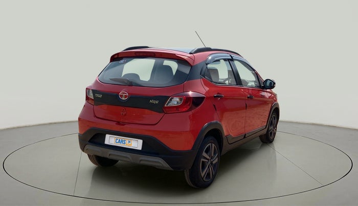 2022 Tata TIAGO NRG XZ AMT, Petrol, Automatic, 13,067 km, Right Back Diagonal