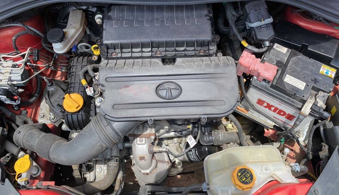 2022 Tata TIAGO NRG XZ AMT, Petrol, Automatic, 13,067 km, Open Bonet