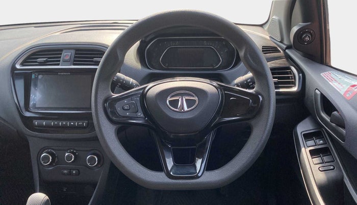 2022 Tata TIAGO NRG XZ AMT, Petrol, Automatic, 13,067 km, Steering Wheel Close Up