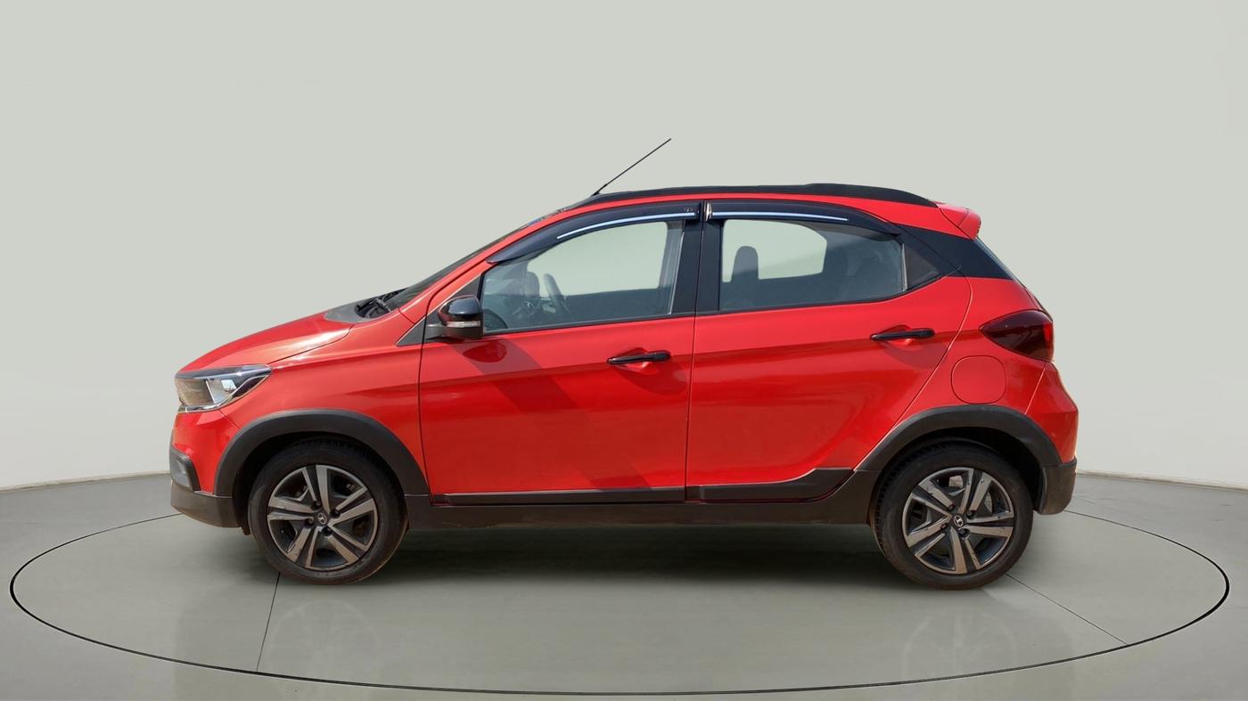 2022 Tata TIAGO NRG XZ AMT, Petrol, Automatic, 13,067 km, Left Side