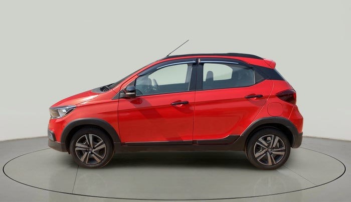 2022 Tata TIAGO NRG XZ AMT, Petrol, Automatic, 13,067 km, Left Side