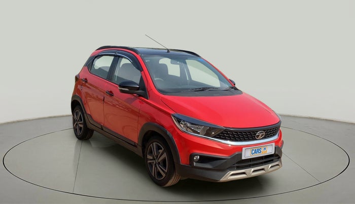 2022 Tata TIAGO NRG XZ AMT, Petrol, Automatic, 13,067 km, Right Front Diagonal